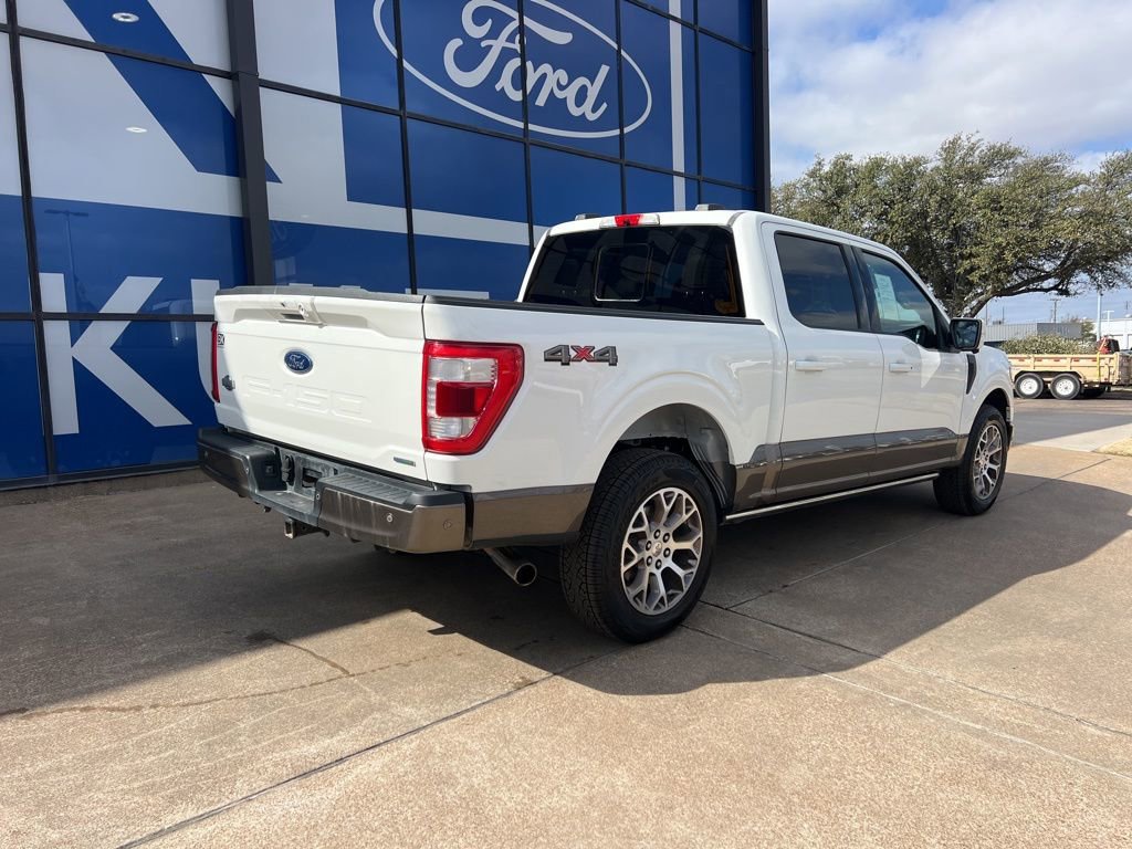 Certified 2022 Ford F150 King Ranch w/ Equipment Group 601A High image 4