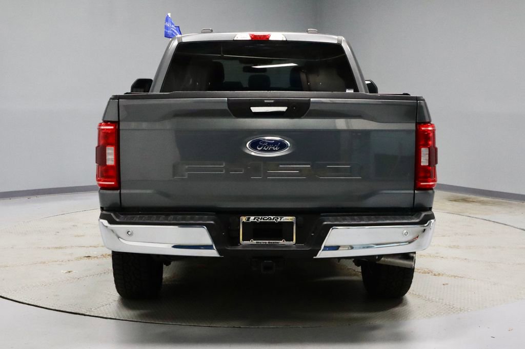 Certified 2023 Ford F150 XLT w/ Equipment Group 301A Mid AWD/4WD image 10