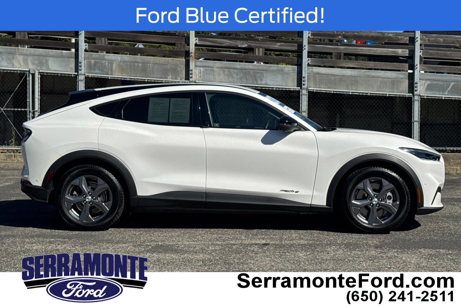 Certified 2023 Ford Mustang Mach-E Select RWD image 3