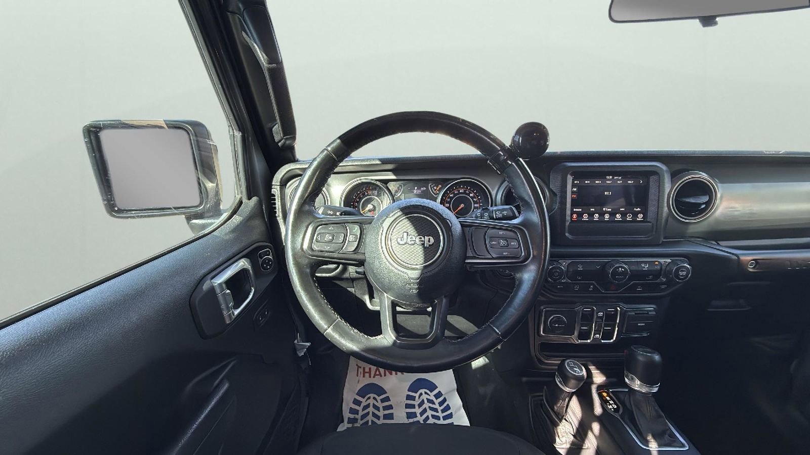 Used 2022 Jeep Wrangler Unlimited Sport AWD/4WD image 13