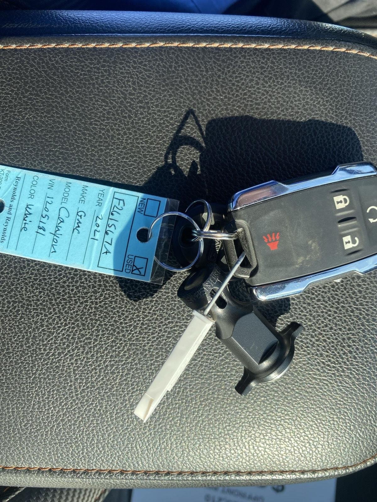 Used 2021 GMC Canyon AT4 w/ Trailering Package AWD/4WD image 23