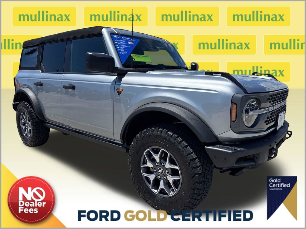 Certified 2024 Ford Bronco Badlands