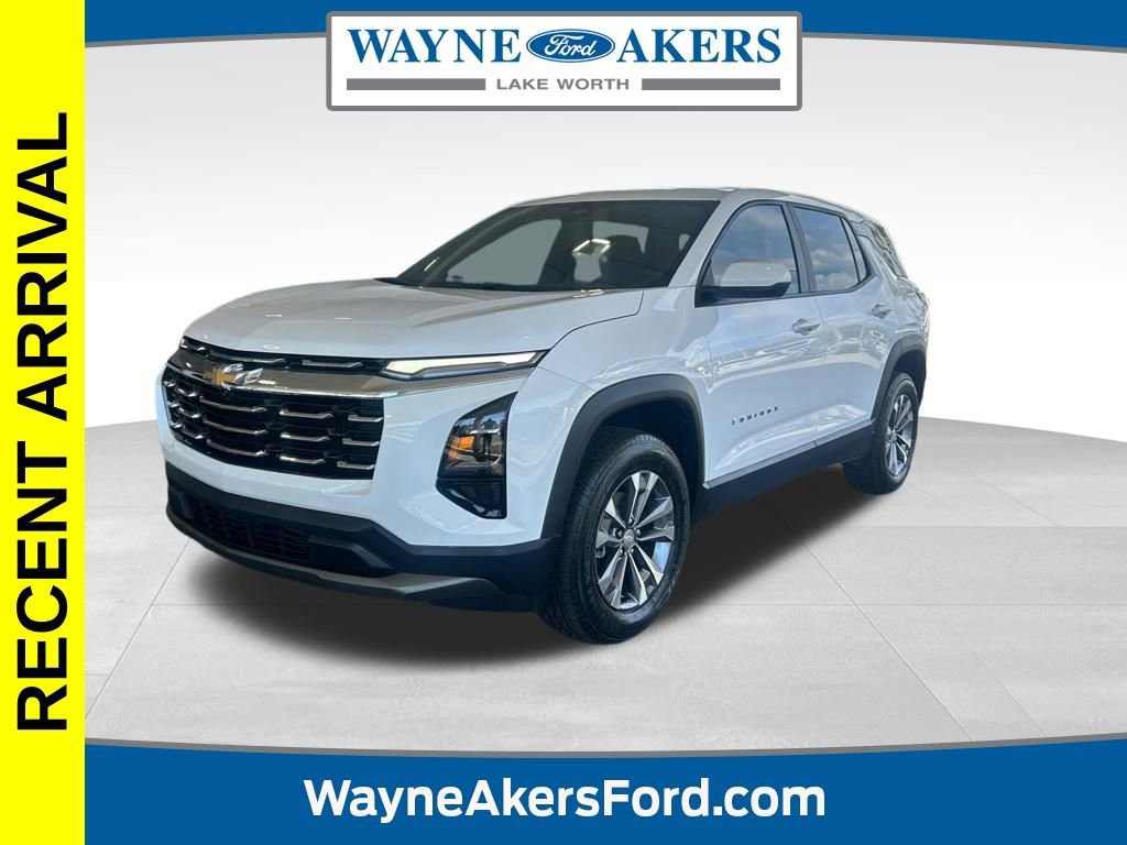 Used 2025 Chevrolet Equinox LT image 7