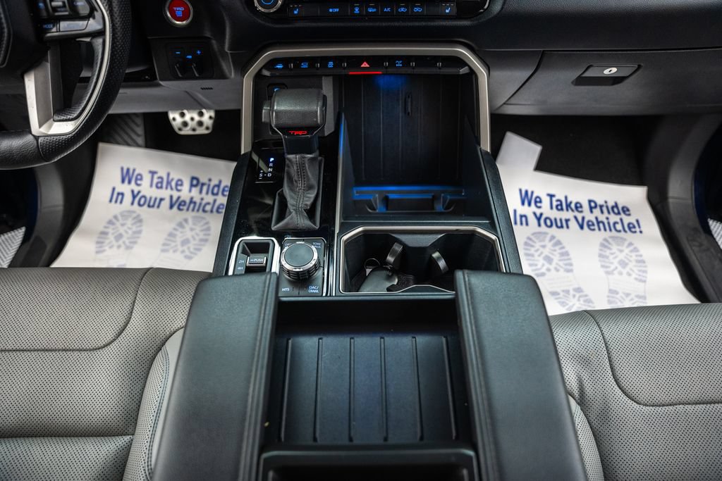 Used 2022 Toyota Tundra SR5 w/ TRD Off-Road Premium Package AWD/4WD image 32