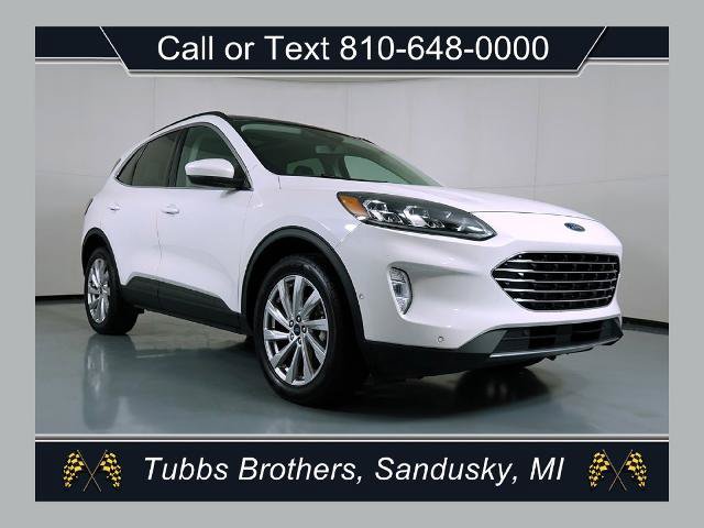 Certified 2021 Ford Escape Titanium w/ Titanium Elite Package