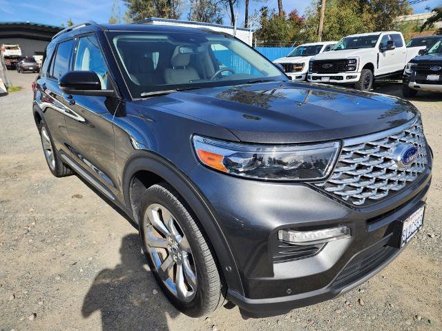 Certified 2020 Ford Explorer Platinum image 8