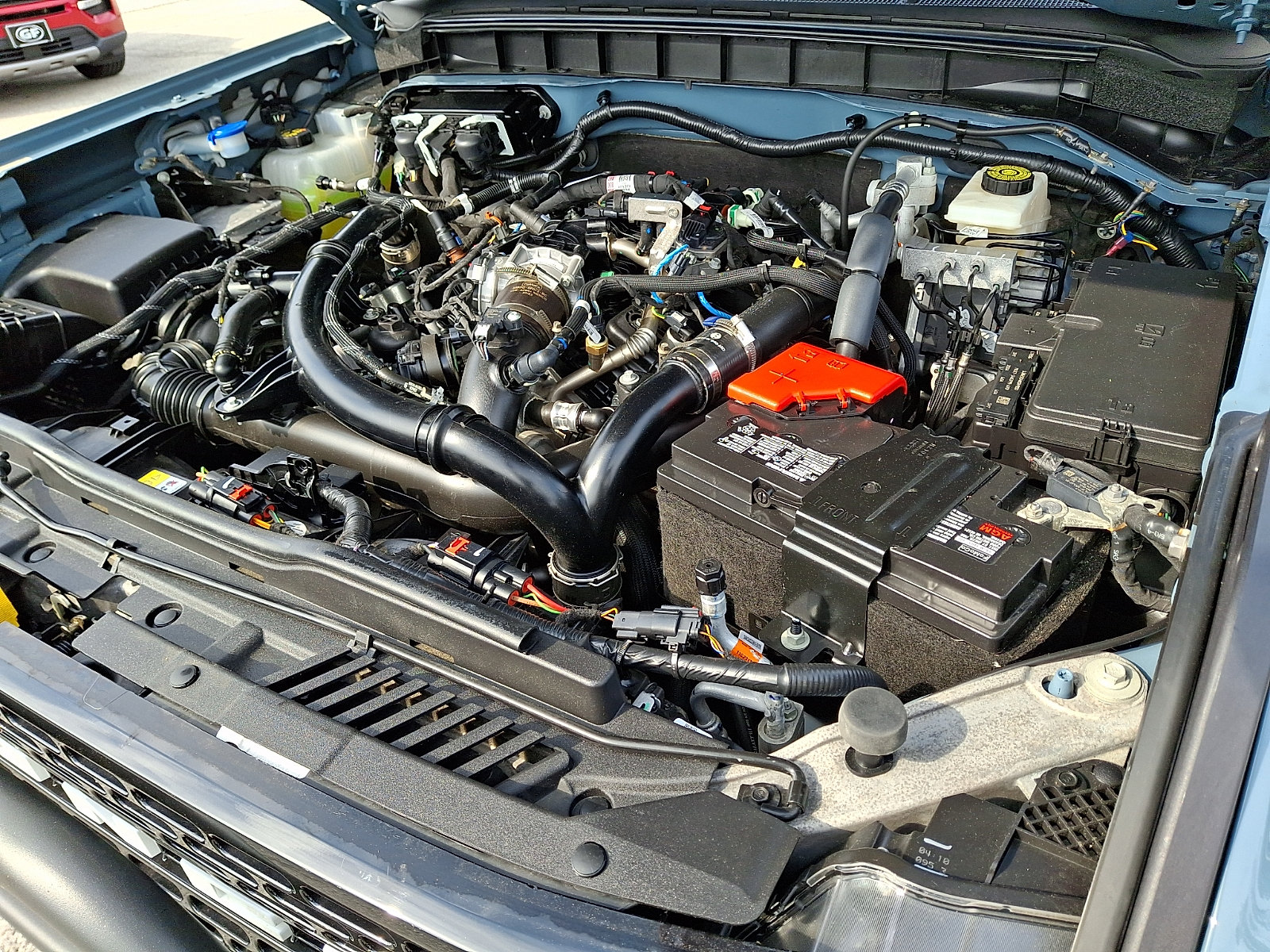 Certified 2023 Ford Bronco Wildtrak AWD/4WD image 31