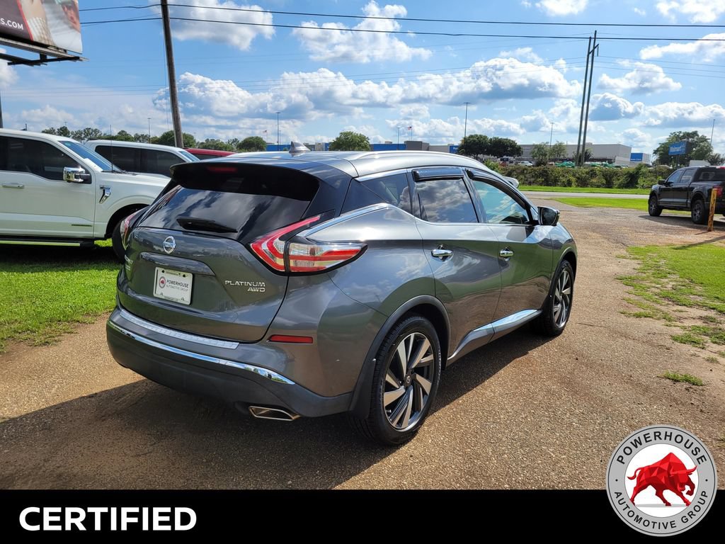 Used 2018 Nissan Murano Platinum AWD/4WD image 6