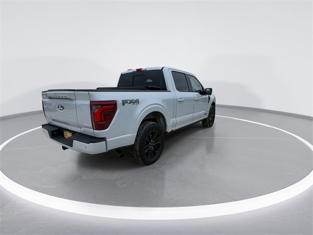 Certified 2025 Ford F150 Platinum w/ Equipment Group 702A High image 11