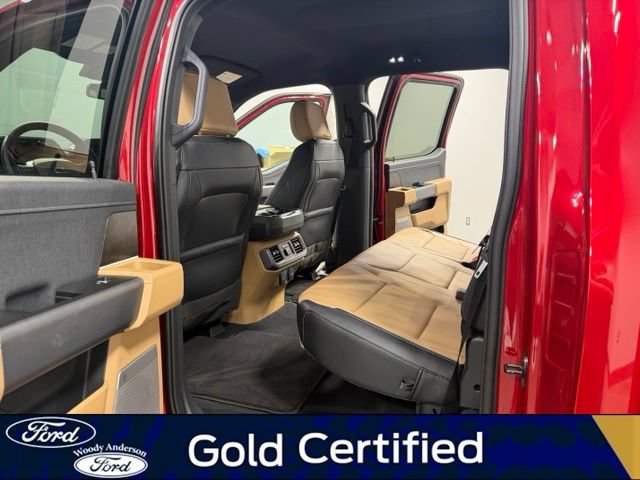 Certified 2023 Ford F150 Lariat w/ Equipment Group 502A High AWD/4WD image 24