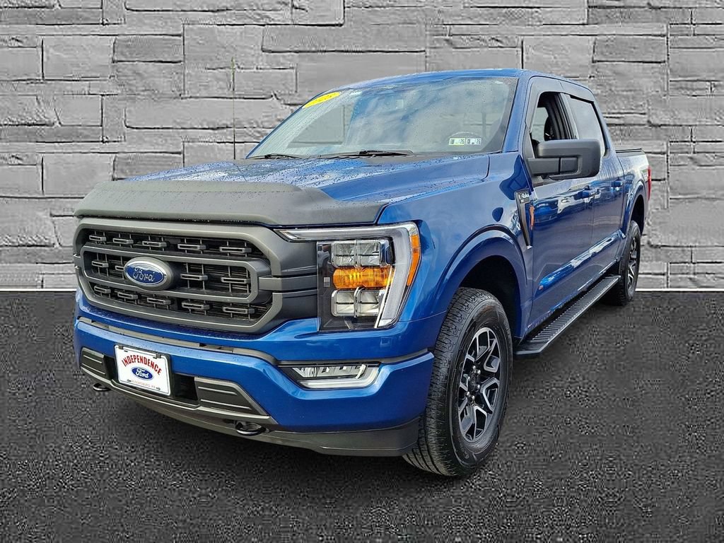 Certified 2023 Ford F150 XLT w/ Equipment Group 302A High AWD/4WD image 4