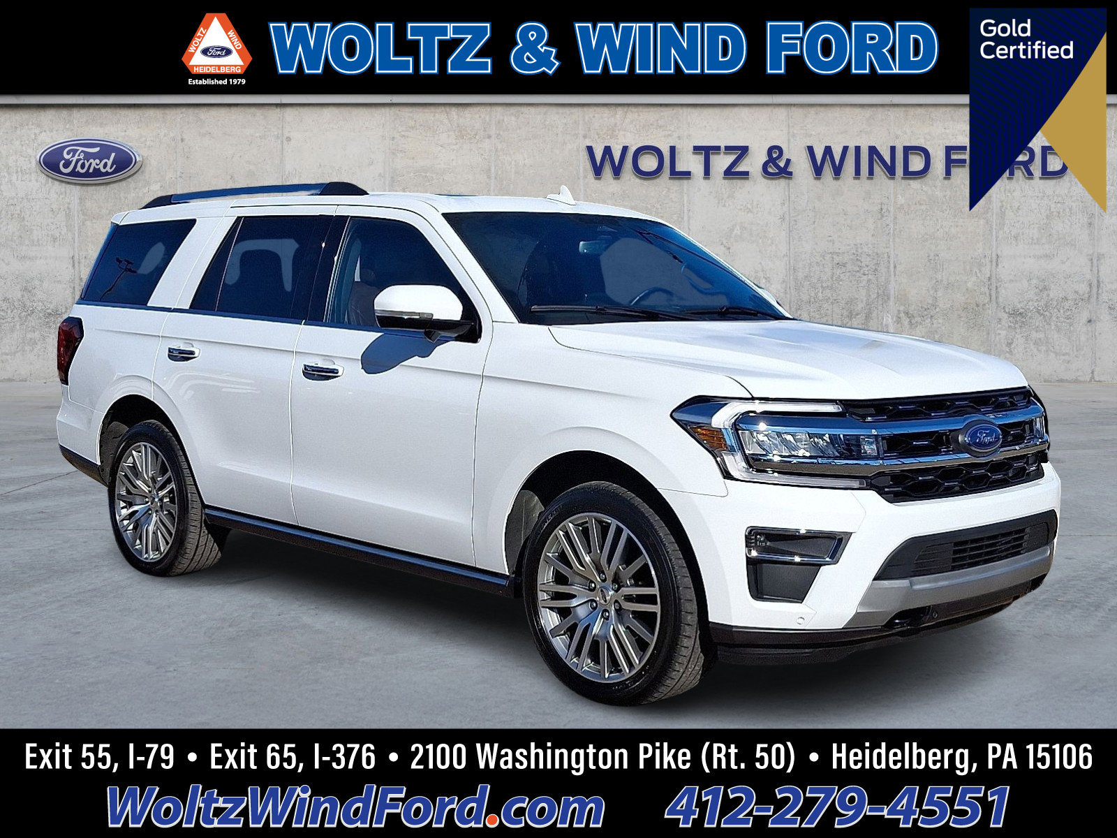 Certified 2023 Ford Expedition Limited image 1