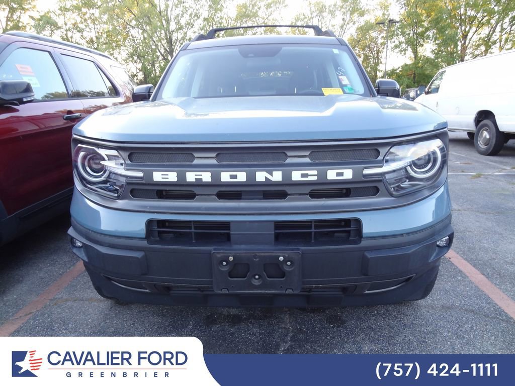 Certified 2021 Ford Bronco Sport Big Bend w/ Big Bend Package AWD/4WD image 6