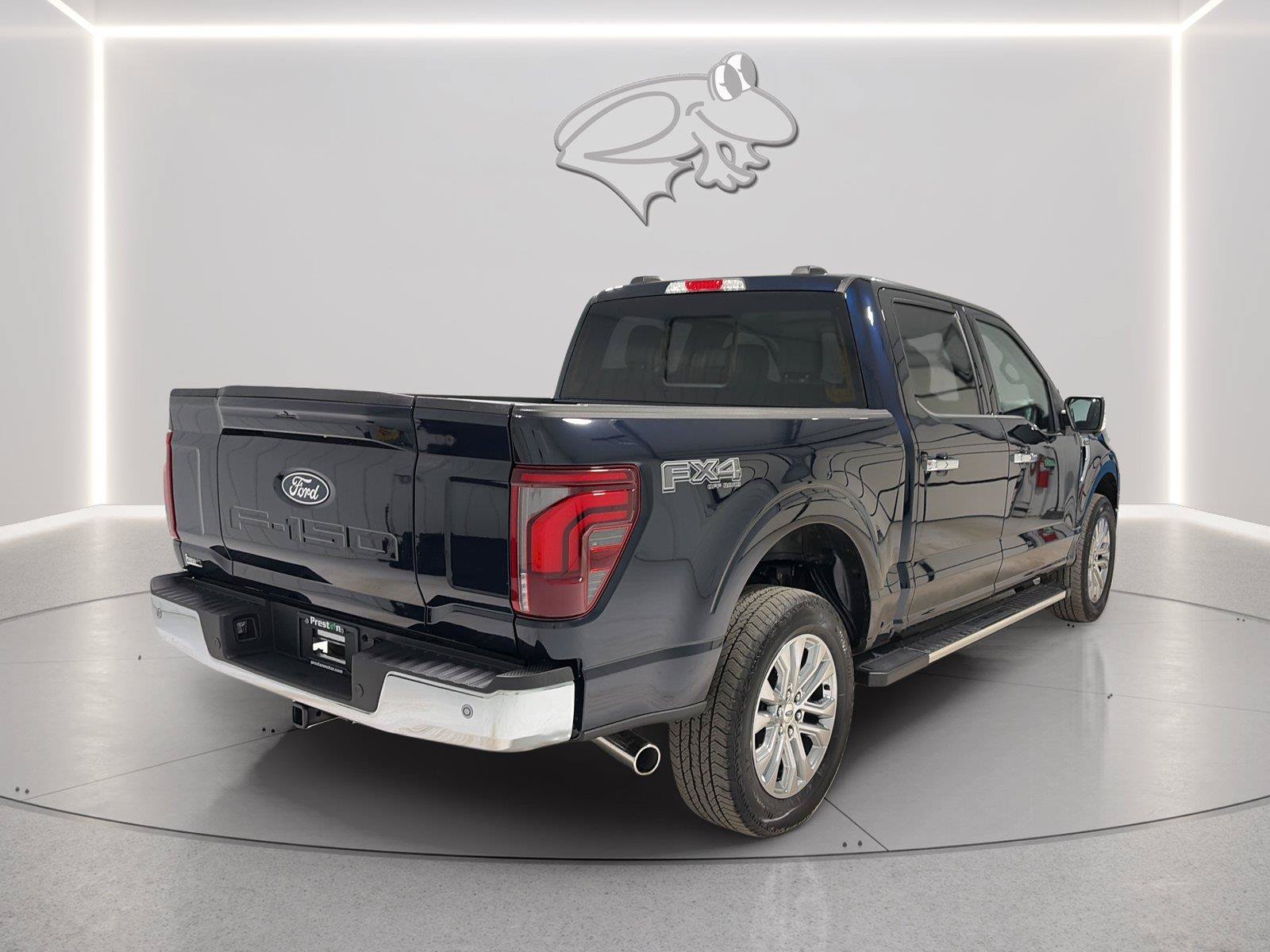 Certified 2025 Ford F150 Lariat w/ Equipment Group 501A Mid AWD/4WD image 5