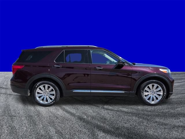 Certified 2023 Ford Explorer Limited w/ Limited Technology Package RWD image 3