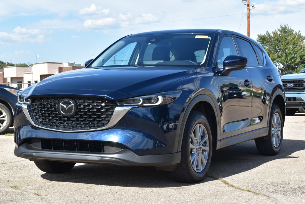 Used 2023 MAZDA CX-5 AWD 2.5 S w/ Select Package