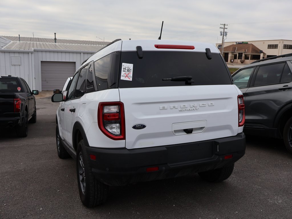 Certified 2024 Ford Bronco Sport Big Bend w/ Convenience Package image 3