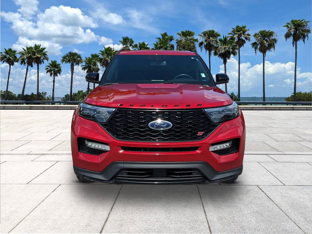Certified 2023 Ford Explorer ST w/ Equipment Group 401A image 2