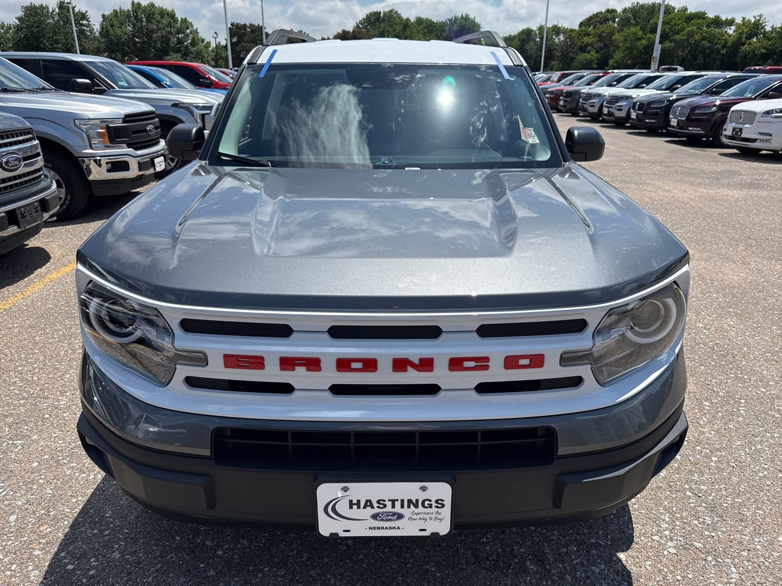 Certified 2024 Ford Bronco Sport Heritage w/ Heritage Convenience Package AWD/4WD image 10