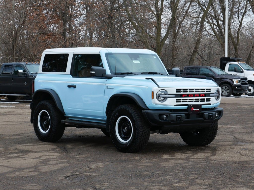 Certified 2024 Ford Bronco Heritage Edition image 1