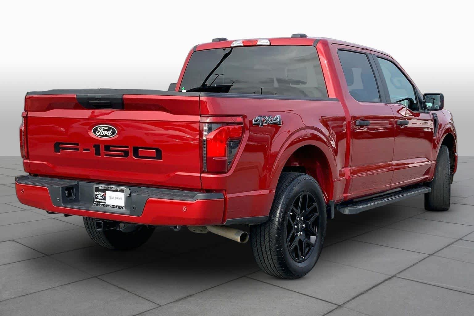 Certified 2025 Ford F150 STX w/ STX Black Appearance Package AWD/4WD image 12