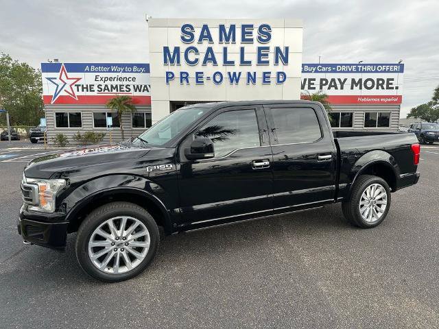 Certified 2019 Ford F150 Limited w/ Trailer Tow Package