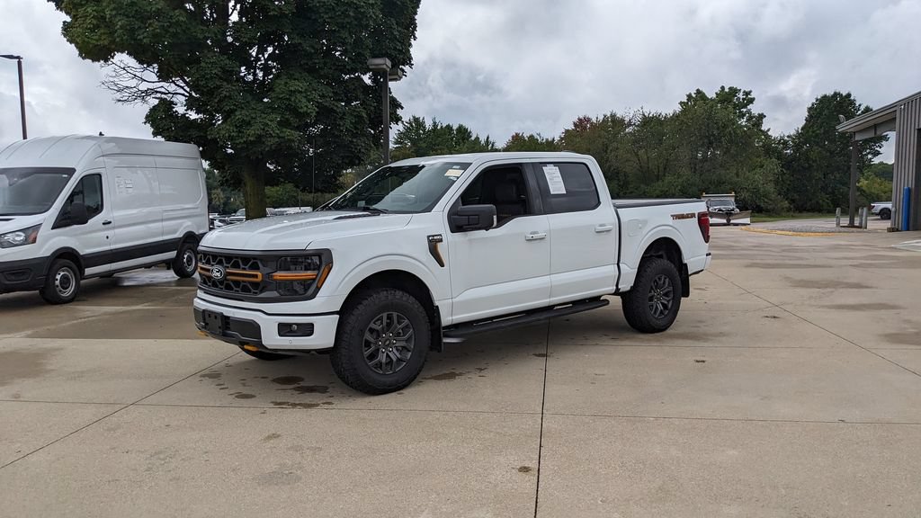 Certified 2025 Ford F150 Tremor w/ Tow/Haul Package AWD/4WD image 7