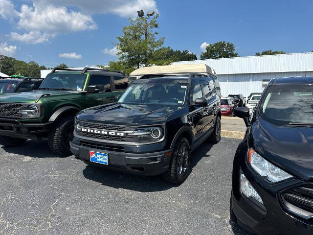 Certified 2022 Ford Bronco Sport Badlands w/ Premium Package AWD/4WD image 1