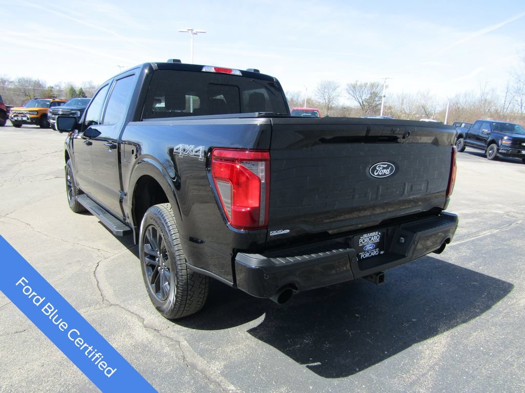 Certified 2025 Ford F150 XLT w/ Equipment Group 303A High AWD/4WD image 10