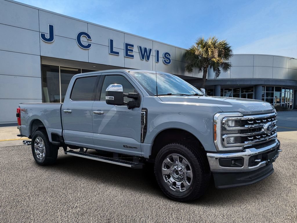 Certified 2024 Ford F250 Lariat w/ Chrome Package AWD/4WD 360° Tour