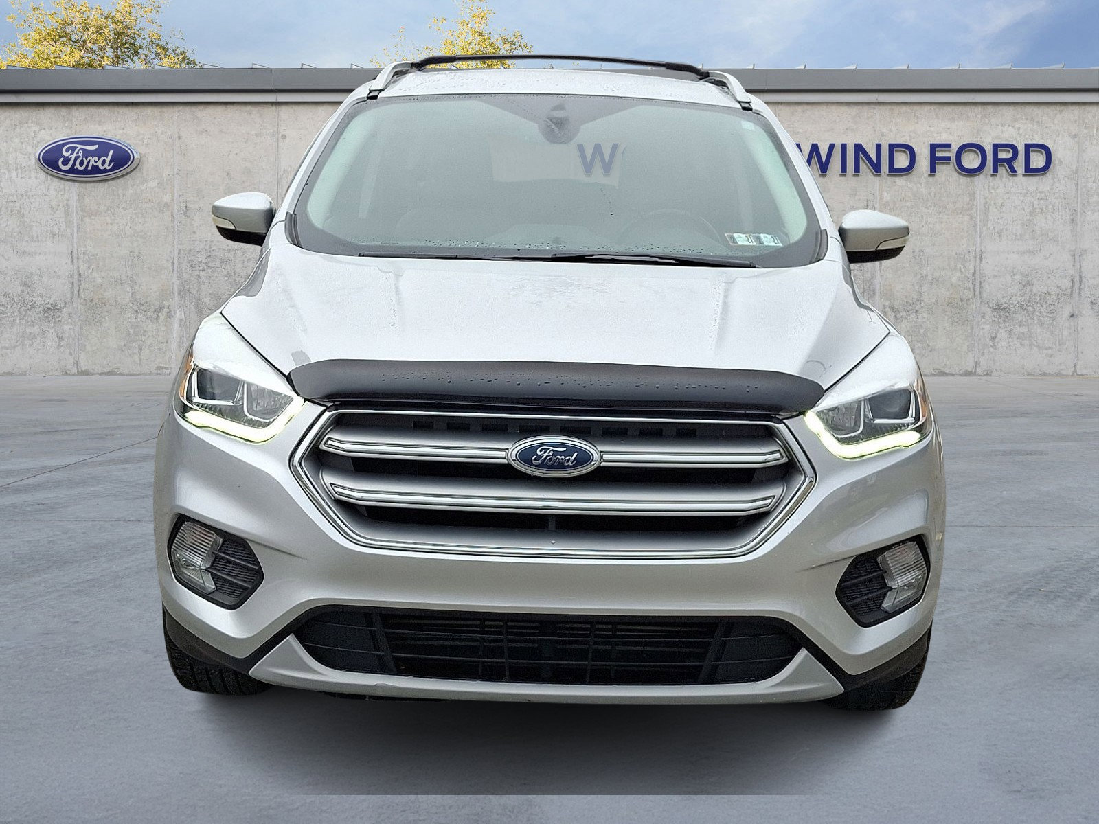Certified 2017 Ford Escape Titanium image 2