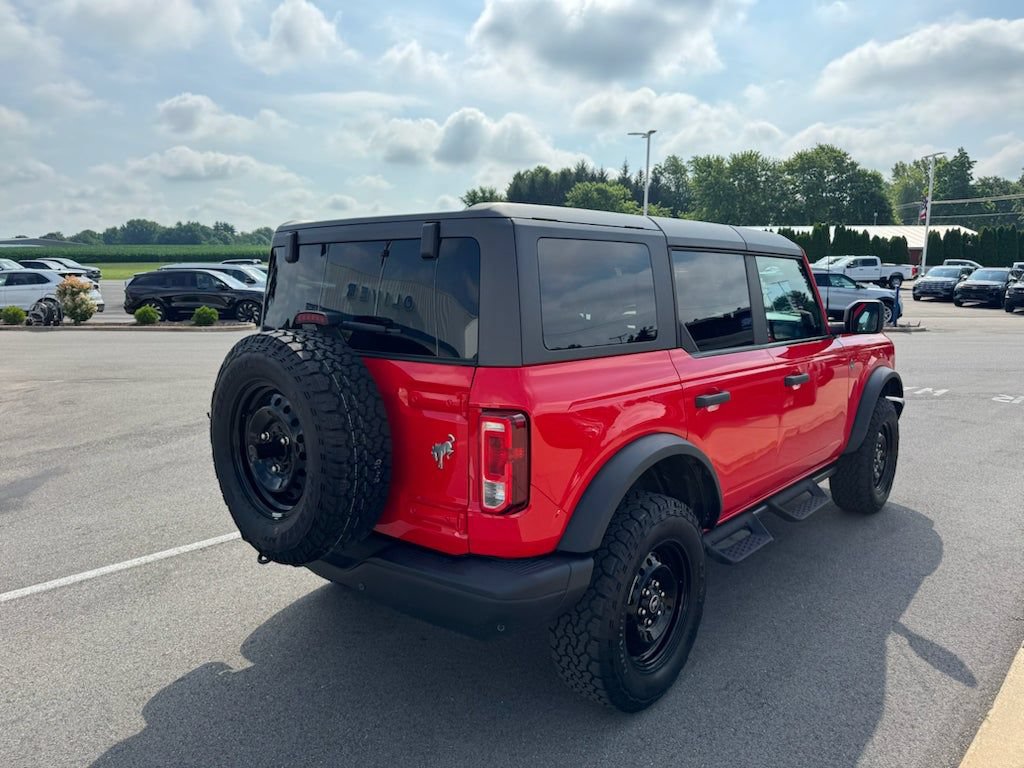 Certified 2023 Ford Bronco Black Diamond AWD/4WD image 7