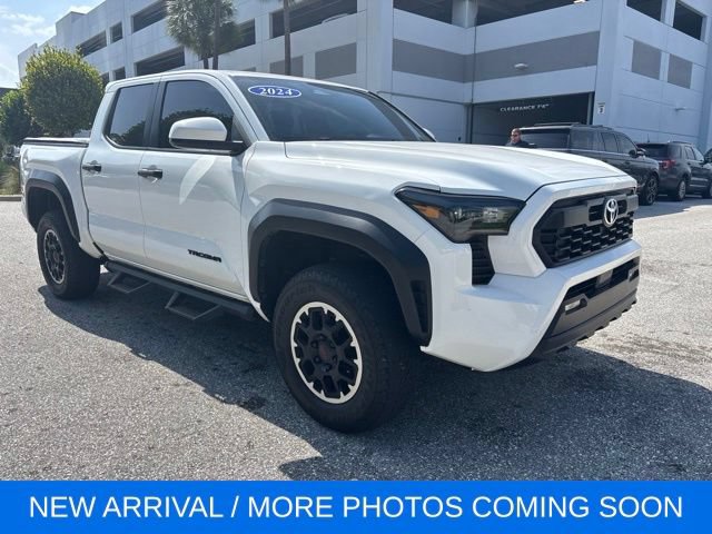 Used 2024 Toyota Tacoma TRD Off-Road