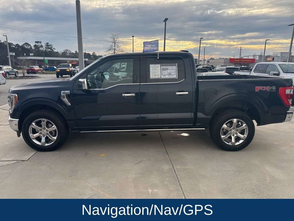 Certified 2022 Ford F150 King Ranch w/ Equipment Group 601A High image 2