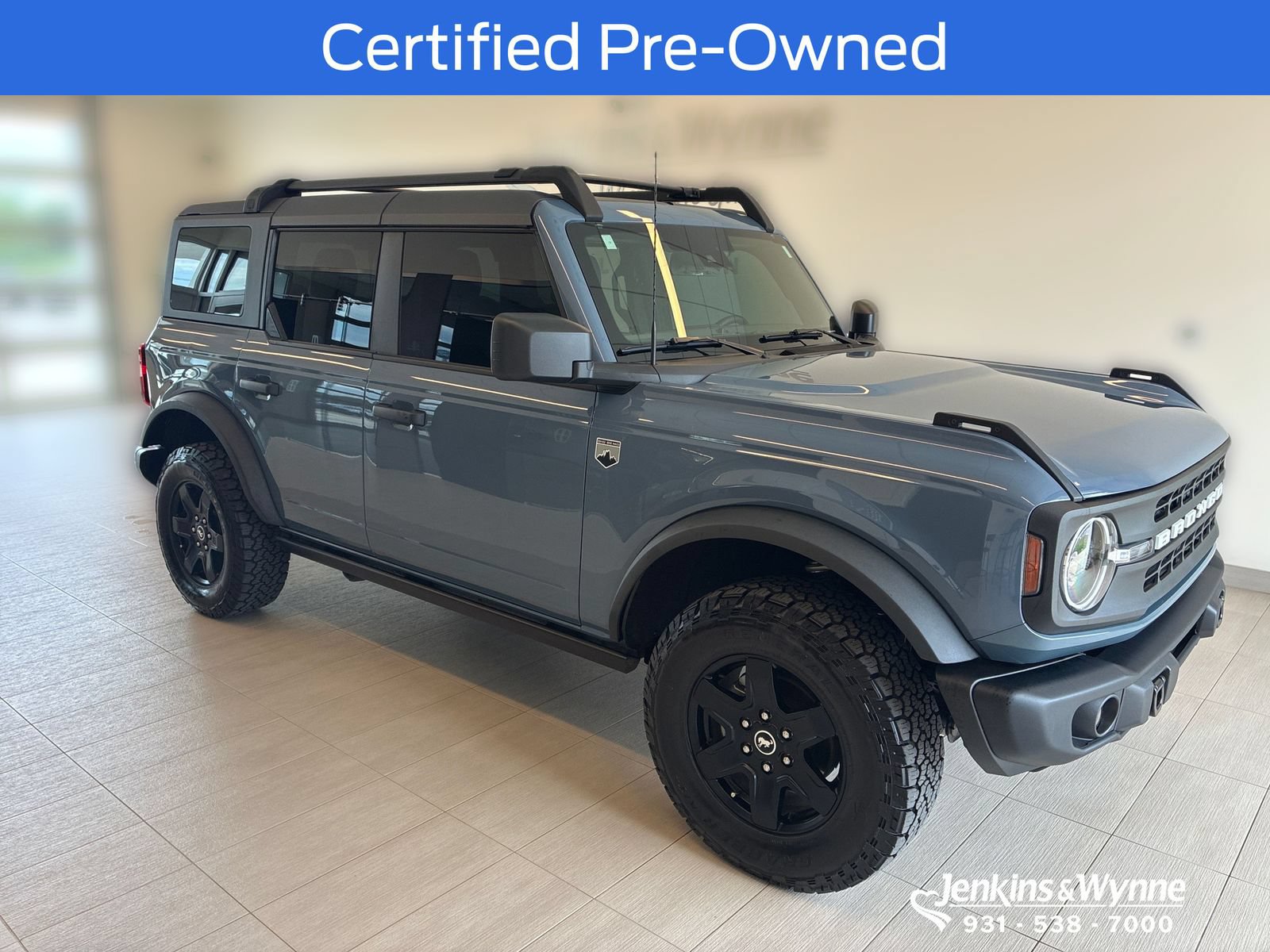 Certified 2025 Ford Bronco Big Bend w/ Black Diamond Package