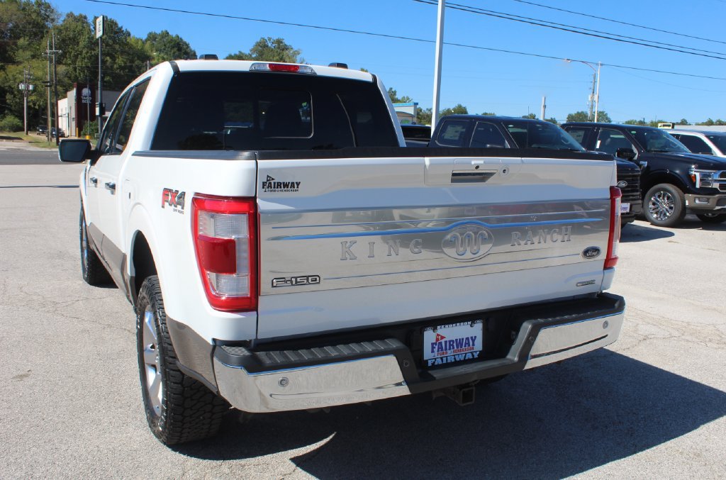 Certified 2023 Ford F150 King Ranch w/ Equipment Group 601A High AWD/4WD image 14