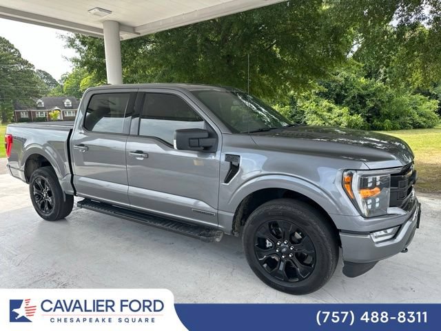 Certified 2023 Ford F150 XLT w/ Equipment Group 302A High