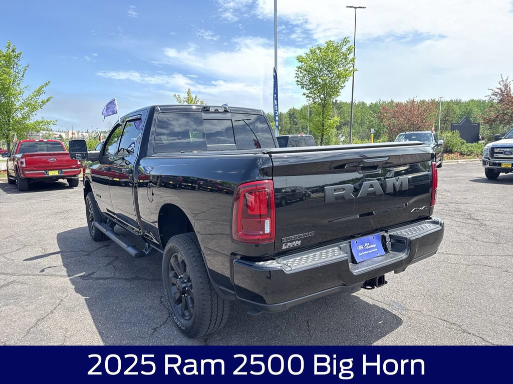Used 2025 RAM 2500 Big Horn AWD/4WD image 9