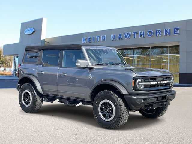 Certified 2023 Ford Bronco Outer Banks w/ Sasquatch Package