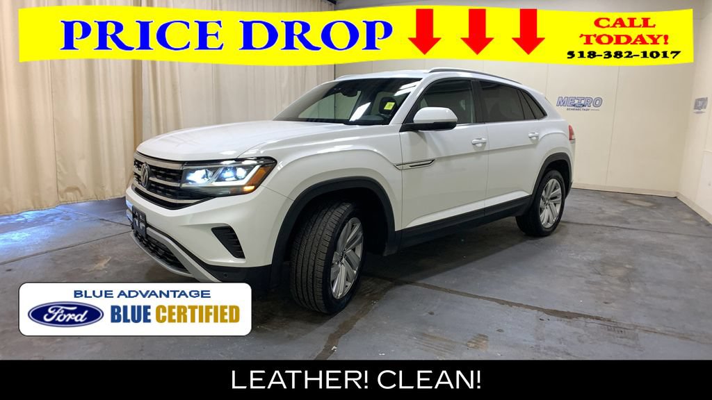 Used 2020 Volkswagen Atlas Cross Sport SE AWD/4WD image 44
