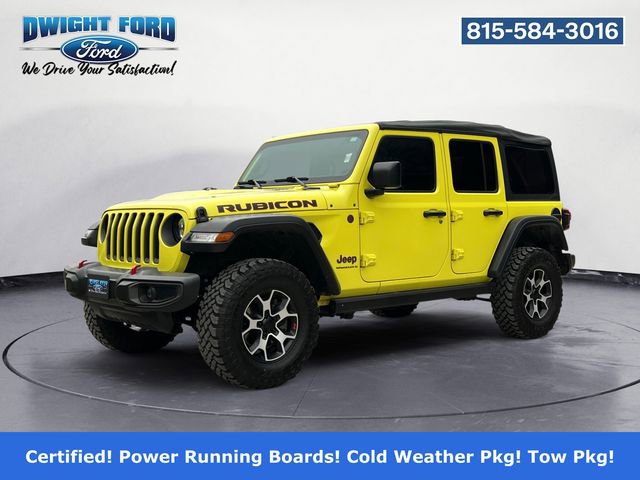 Used 2023 Jeep Wrangler Unlimited Rubicon w/ Cold Weather Group AWD/4WD image 1