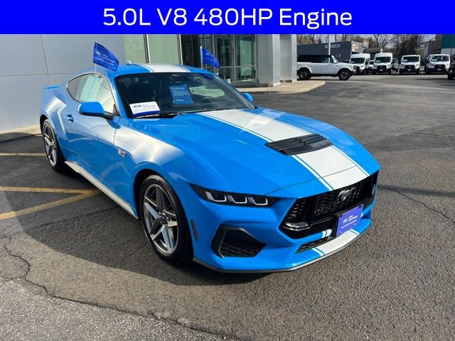 Certified 2024 Ford Mustang GT Premium RWD image 9