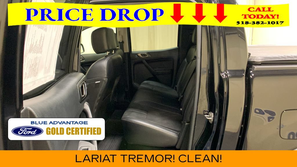 Certified 2023 Ford Ranger Lariat w/ Tremor Off-Road Package AWD/4WD image 25