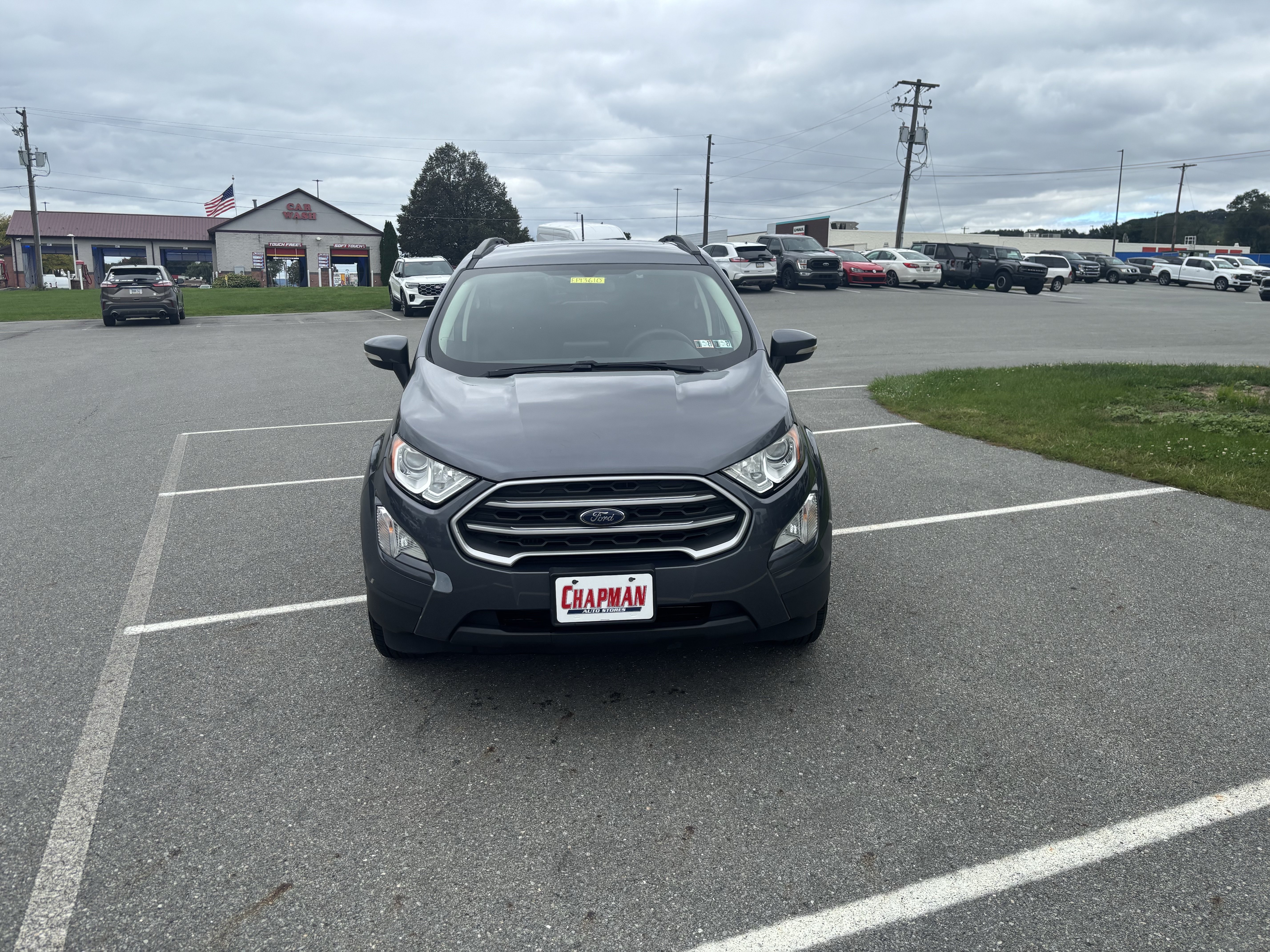 Certified 2021 Ford EcoSport SE FWD image 2