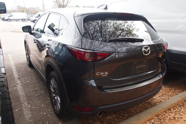Used 2021 MAZDA CX-5 Grand Touring image 2