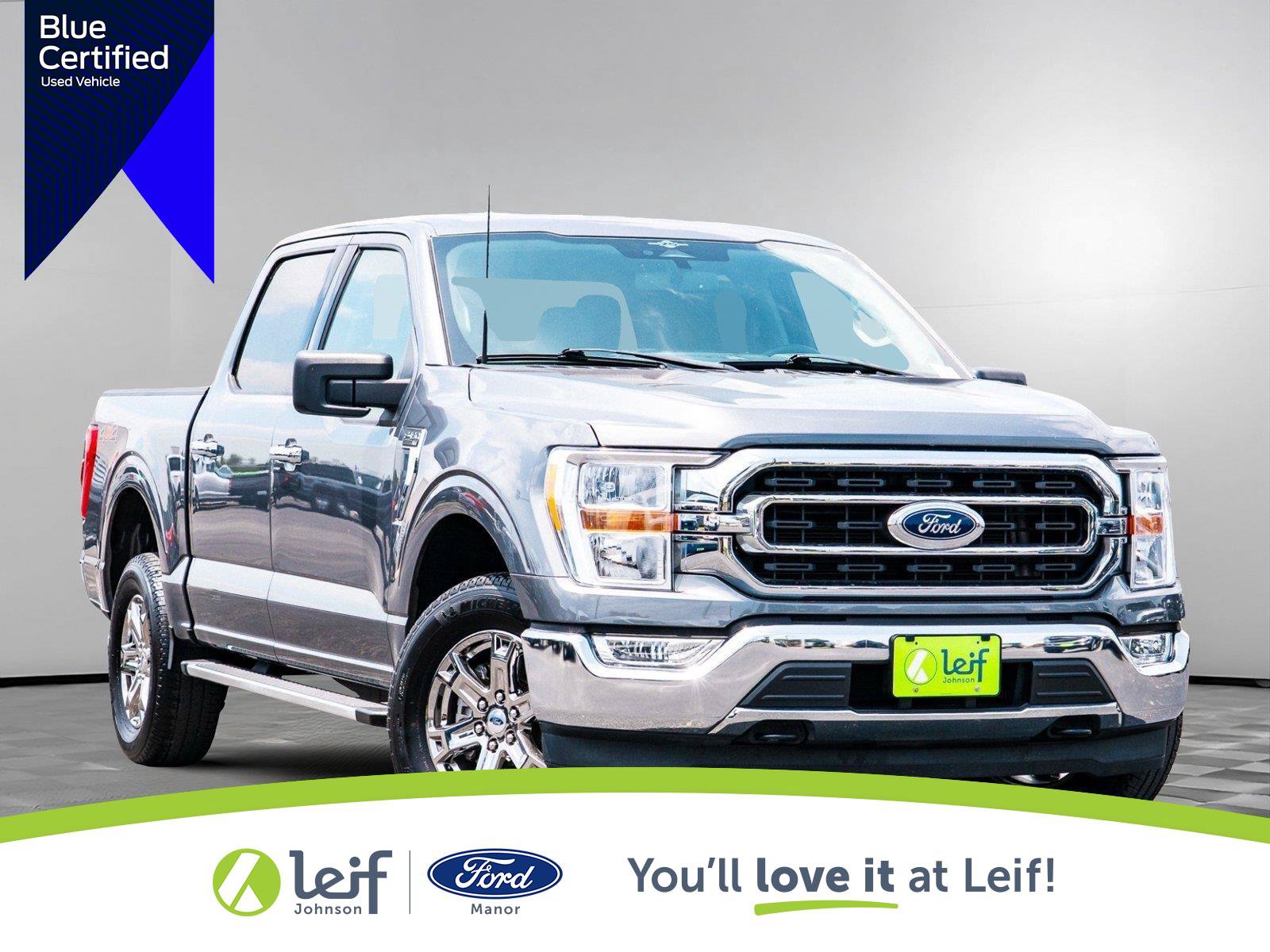 Certified 2023 Ford F150 XLT w/ Equipment Group 301A Mid AWD/4WD image 1