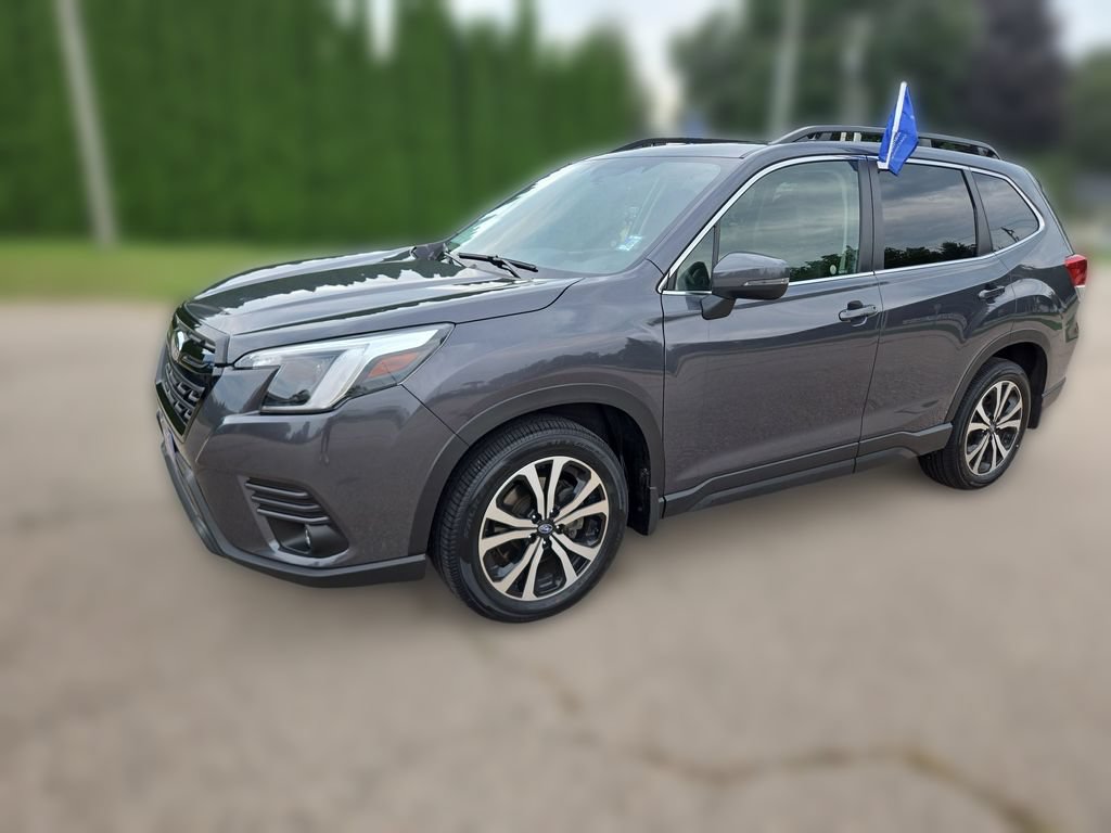 Used 2024 Subaru Forester Limited w/ POP Package 3 AWD/4WD image 3