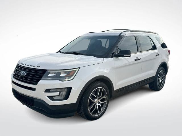 Certified 2017 Ford Explorer Sport w/ Equipment Group 401A AWD/4WD image 4