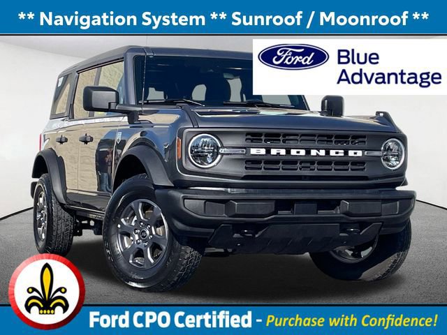 Certified 2025 Ford Bronco Big Bend image 7