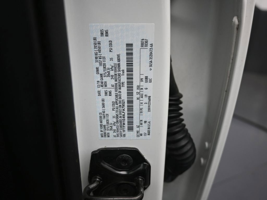 Certified 2020 Ford F150 Platinum w/ Equipment Group 701A Luxury image 19